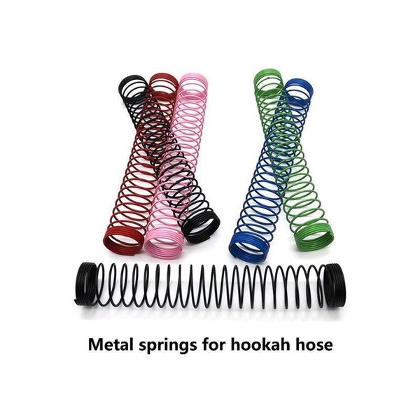 

multicolor hookah springs sile hose spring chicha nargile narguile accessories dro jllnub allguy