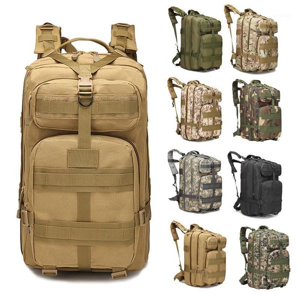 

outdoor bags 40l 800d oxford waterproof tactical backpack men mountaineering hiking climbing camping rucksack 20211