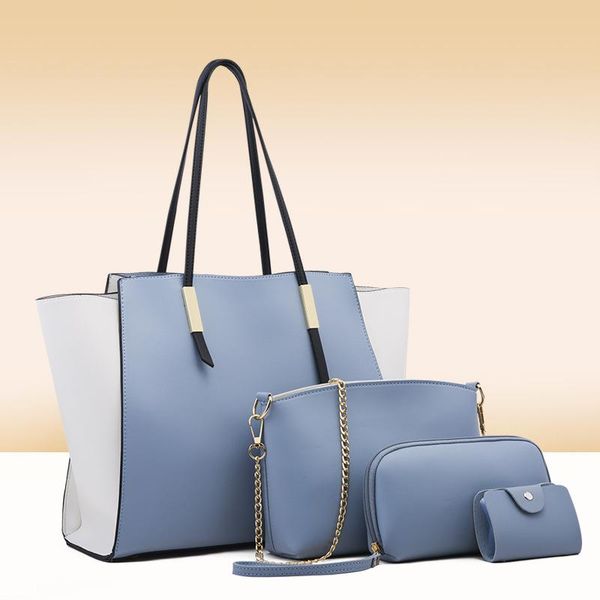 

the new stitching lady's mother-of-two's large-capacity hand-held stiletto across one-shoulder female bag mom bag. designer bag