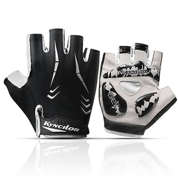 

kyncilor cycling gloves fingerless riding mtb bike bicycle glove thermal warm motorcycle winter autumn women men dropshipping wmtwfc, Black