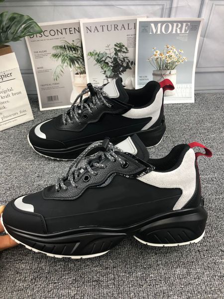 

оптовая продажа 2021 новый знаменитый италия бренд мужские женские кроссовки черный белый высокий качество кроссовки кроссовки обувь модная