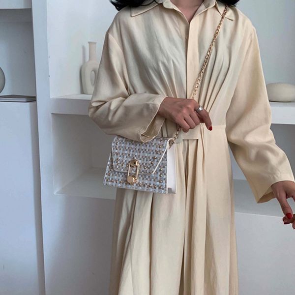 

female vintage pu leather crossbody bags for women 2020 chains shoulder messenger bag ladies hand sling luxury handbags designer c0117