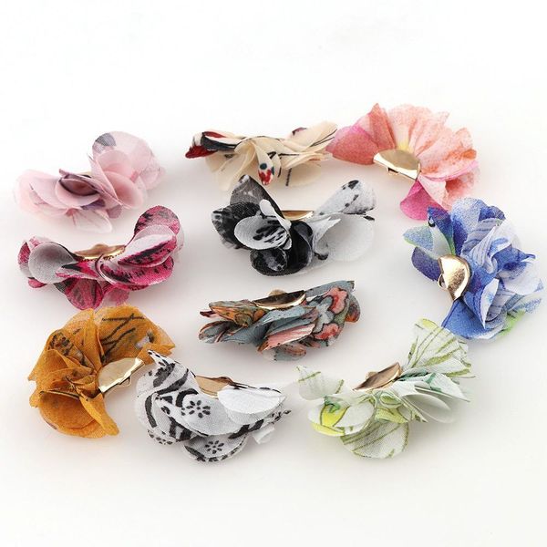 

10pc fashion 2341mm multicolor flowers tassel pendant cloth fabric tassels charm earrings pendants diy jewelry accessories h jllnbm