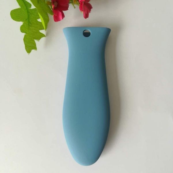 

factory pricesilicone pot resistant non slip pan handle cover heat proof handles sleeve