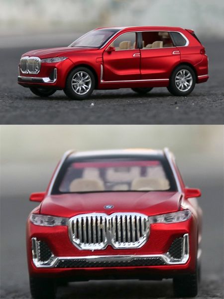 

bmw x7 suv 1:32 model simulation metal alloy toy car child boy