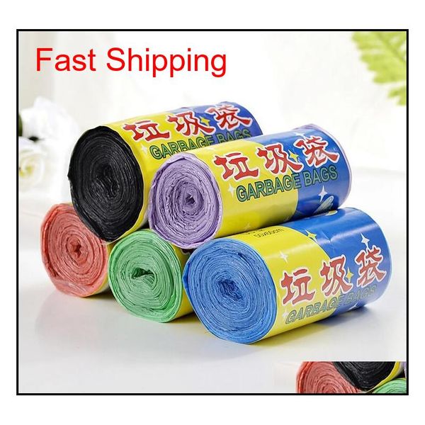 

new multicolor thick convenient environmental cleaning bag point break style plastic trash bag garbage bag wast qyldcf bdetoys