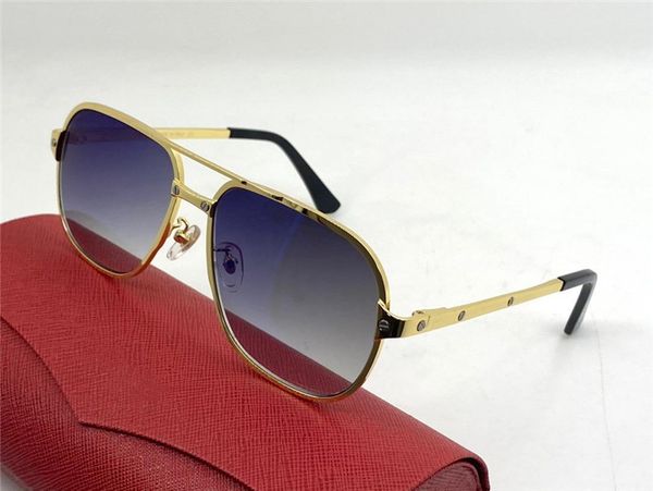 

ct0165s new men fashion glasses with gold-plated retro oval full-frame glasses anti-ultraviolet lenses simple and popular style, White;black