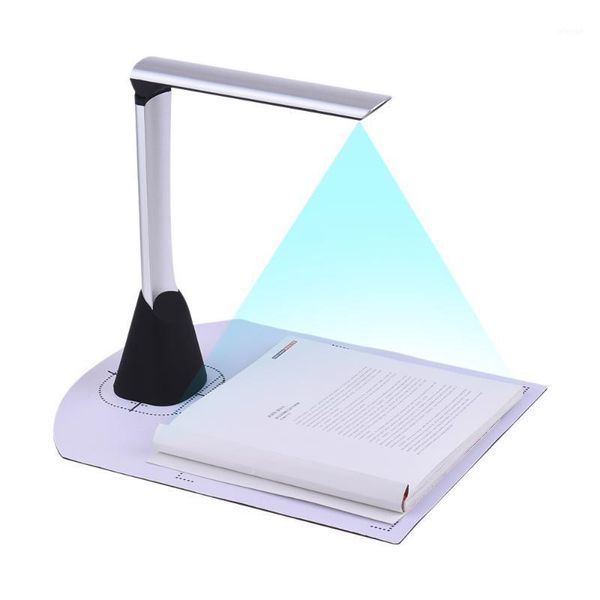 

a4 portable high speed usb book picture document camera scanner 5 mega-pixel hd high-definition max with ocr function led light1