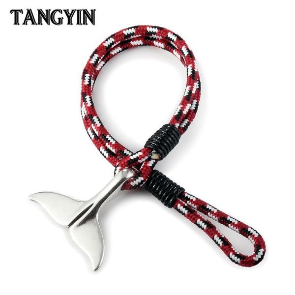 

trendy anchor bracelet whale tail shape milan rope simple hook couple bracelets survival bracelets for men and women jllcem