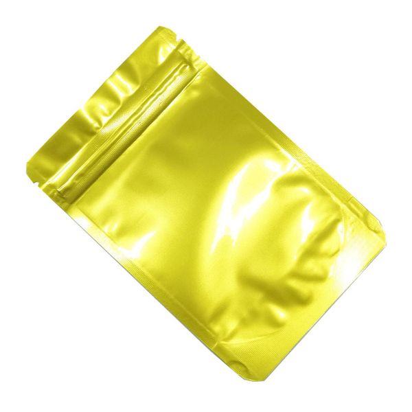

200pcs lot gold aluminum foil stand up zipper package bag with round window doypack retails zip lock packaging mylar pouch h bbyumx