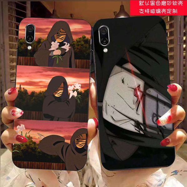 

8x naruto mobile case glory v10 8a 8c 9i customized v9play7a huawei 7c v8 / 9x