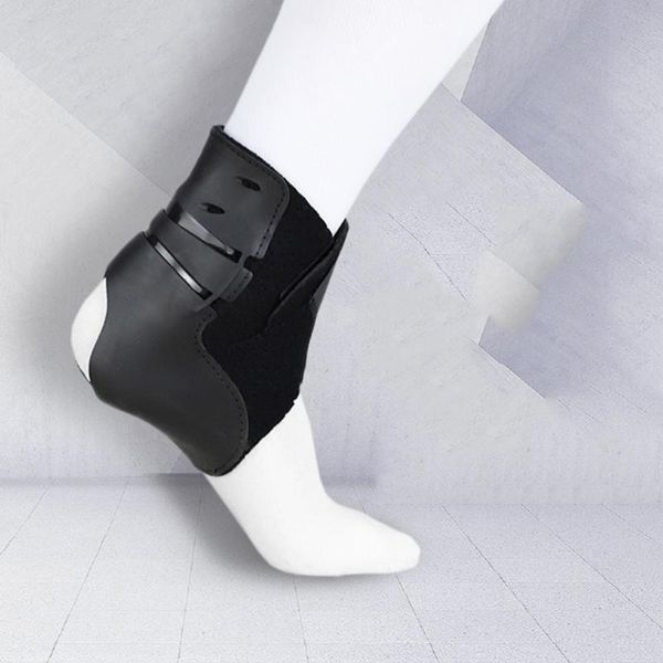 

ankle support sports comfortable fitness riding brace for tennis basketball sprain black left foot size, Blue;black