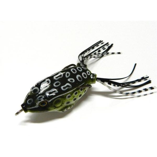 

freshwater crankbait snakehead fishing lure 5.5cm 12.5g 3d eyes ater floating soft ray frog p bbynqs alice_bag