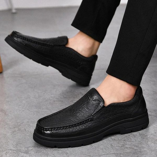 

genuine leather loafers men casual shoes slip on boat shoes classic loafers moccasins driving shoes designer flats big size 48 #kn9f