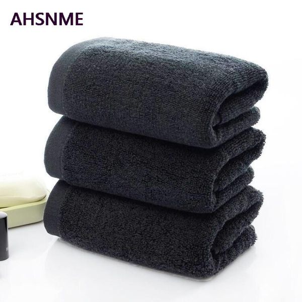 

профессиональный индивидуальный логотип 100cotton black bath battel полотенце руки полотенце вышивка имя персонализированные полотенце подар