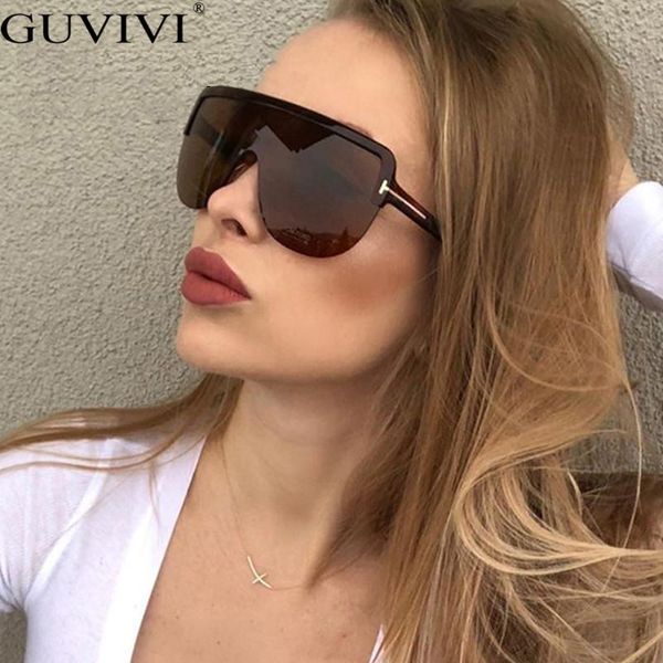 

fashion square oversized sunglasses women vintage sun glasses lady brand designer retro men shades gafas uv400, White;black