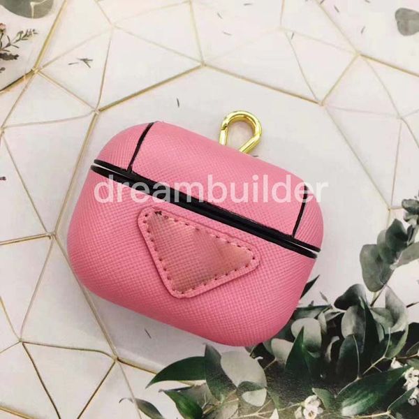 

fashion designer airpods case for 1/2 airpods pro case animal letter printed protection package key chain airpod case