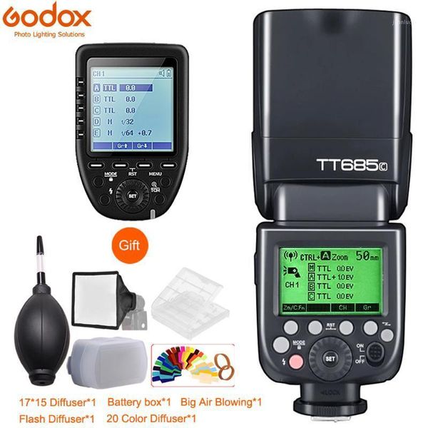 

godox685685c685n685s685f685o 1/8000sl flash speedlite with xpro trigger for fuji1
