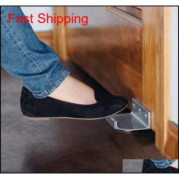 

hands touchless hands foot door opener handle bracket thick metal convenience home door op qyloia yh_pack