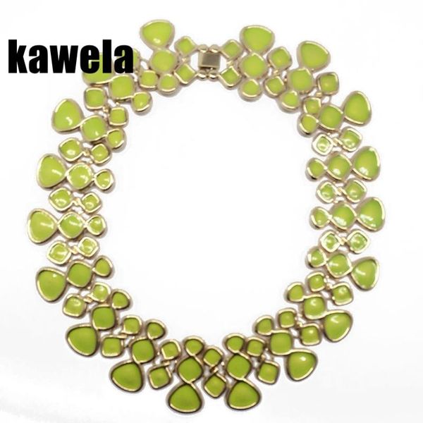 

wholesale new choker collar enamel fashion necklace, Silver
