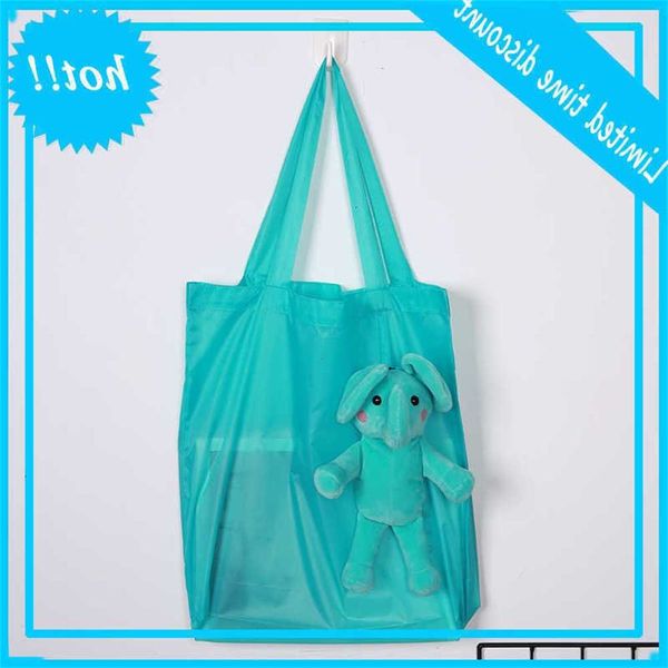 

cotton filling shopping task animal bags