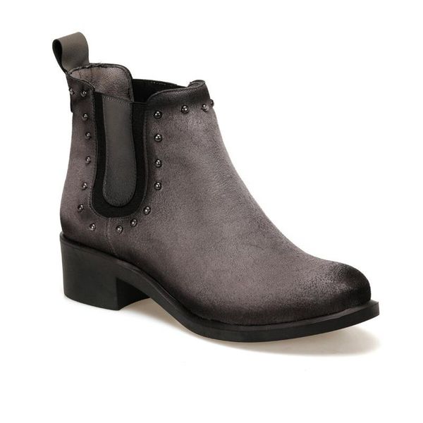 

flo maso gray women 's boots butigo, Black