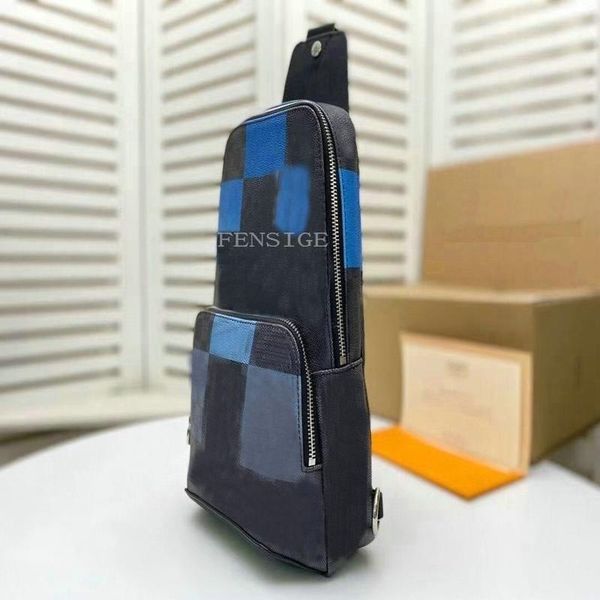 

luxurys designers damier chest pack graphite for men giant avenue graduated color crossbody bags trend bag cross body leather phmke mukk