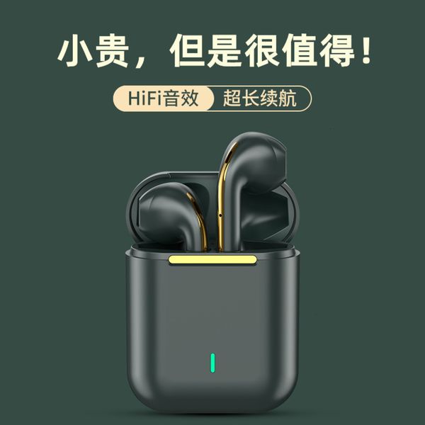 

j18 binaural model wirels frosted new bluetooth headset stereo music