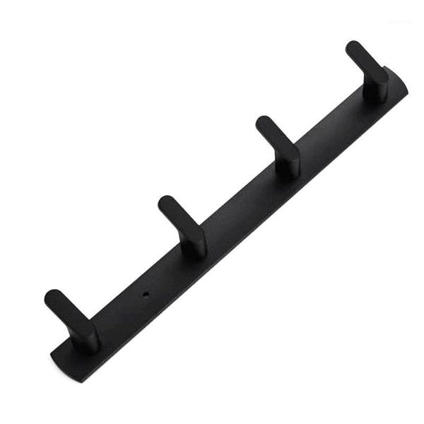 

hooks & rails bathroom coat hook hanger towel wall hanging door behind 41