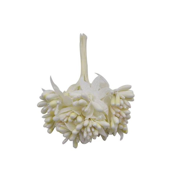 

12шт лот mulberry партии искусственный цветок тычинки провода стволовые брак листья stamen diy венок свадебный box украшение поддельный цвет