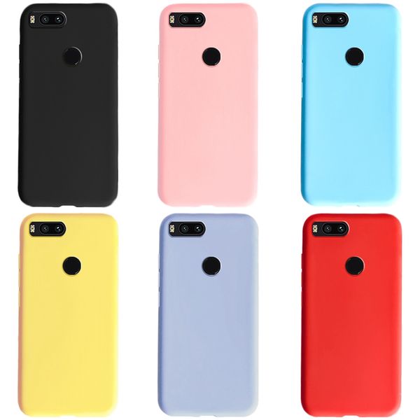

для xiaomi mi a1 case case soft matte tpu телефон задняя крышка для xiaomi mia1 mi 5x xiomi mi a1 case coquer coque fuda