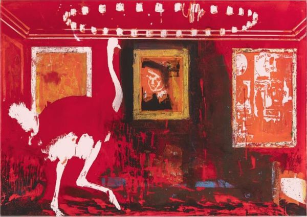 

angelo accardi all red home украшения handpainted hd печать маслом картина на холсте настенные художественные картинки 201223