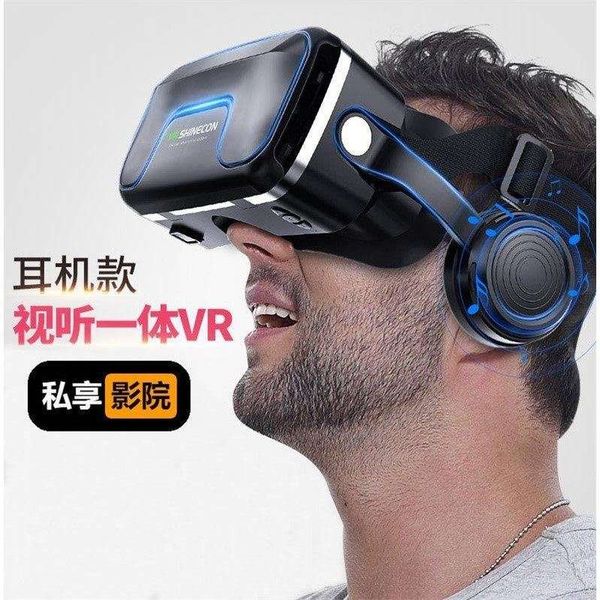 

vr glasses play game handle virtual reality 3d cinema panoramic magic lens helmet