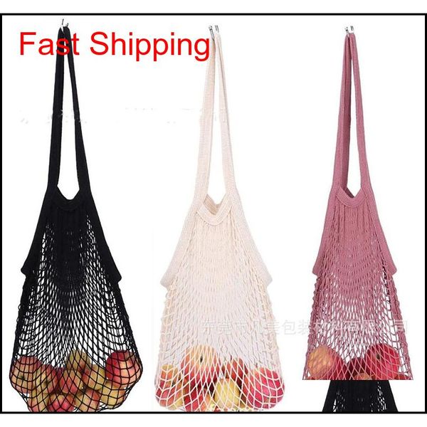

fruit storage handbag mesh shoulder bag net turtle bag string shopping reusable fruit stor qylikq ppshop01