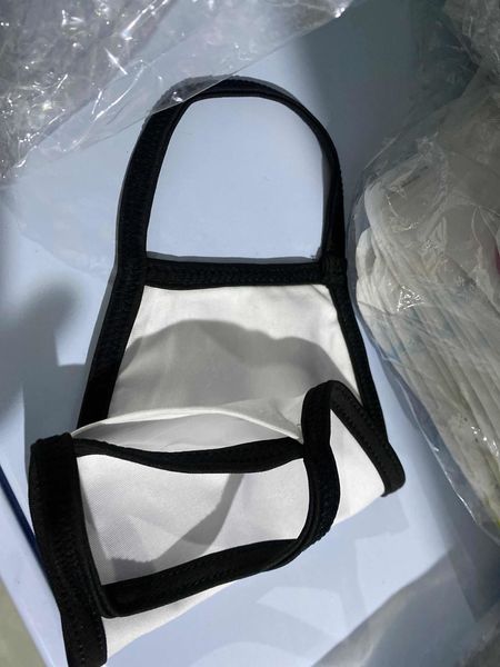 

adults stock blanks sublimation face kids mask in with filter pocket can put pm2.5 gasket dust prevention for diy transf