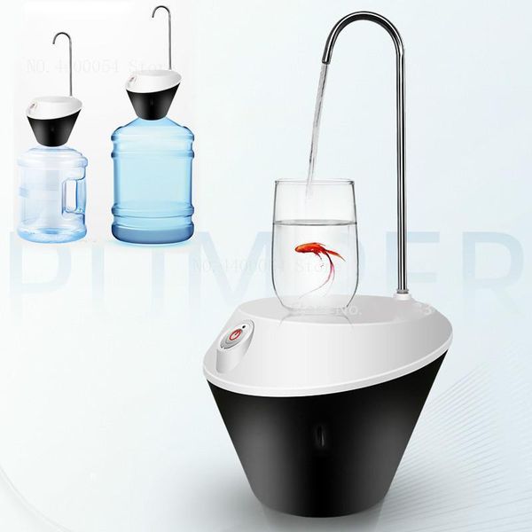 

water dispenser big bucket pump electric pure pressure automatic supply1