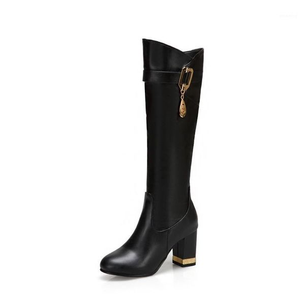 

boots big sizesimple women woman winter shoes botas1, Black