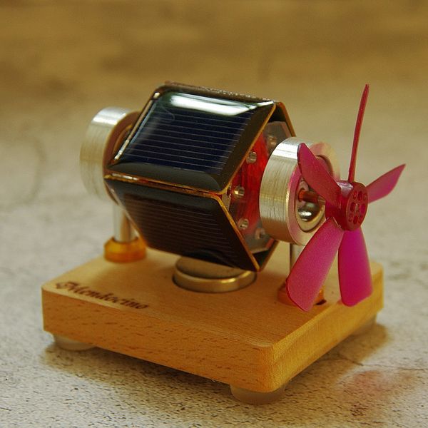 

mendocino motor solar toy energy magnetic suspension science physics toy q0115