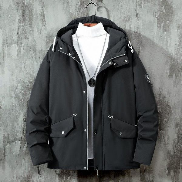 

2020 new cotton padded jacket for men in winter, Black