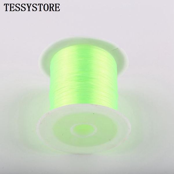 

10 м / рулон эластичный эластичный корд эластичная резьба цветные струнные бусины для diy браслеты ожерелье ювелирные изделия bbyrfm