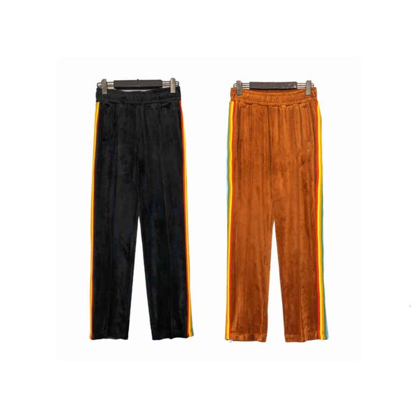 

men casual sports pants ladies fashion street style trousers men's daily wear comfortable sweat pants rainbow angel high quality, Black