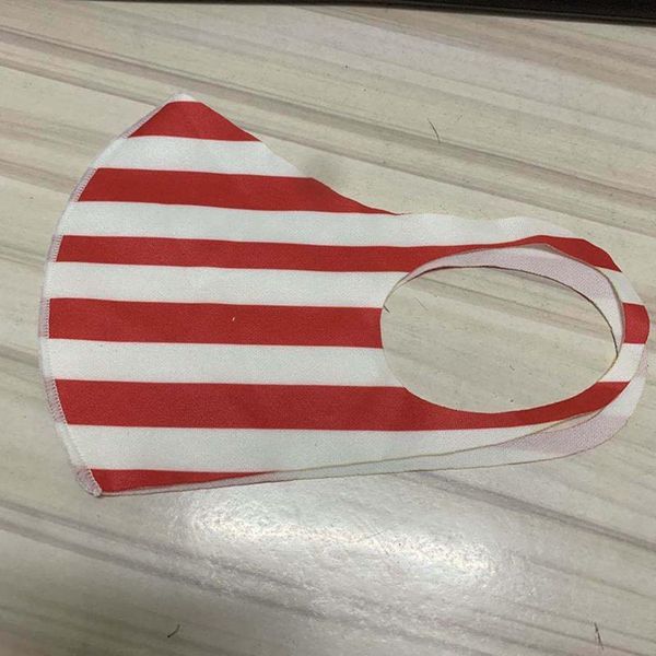 

factory dustproof american flag printing face washable mouth cover outdoor sports riding anti fog mask dda219