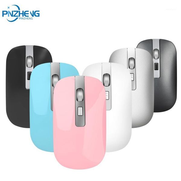 

wireless mouse wireless rechargeable usb receiver 2.4ghz third gear dpi adjustment design ultra thin mouse for pc lap