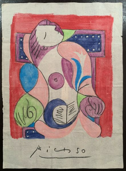 

picasso painting figure home decoration handpainted &hd print oil painting on canvas wall art canvas pictures for wall decor 201117