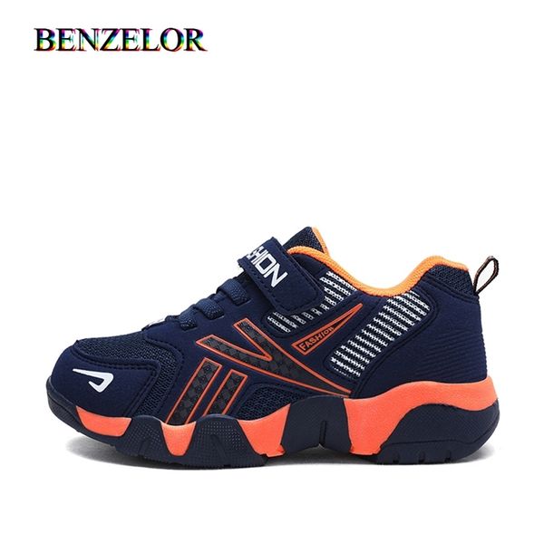 

kids sneaker boys shoes girl toddler casual sport running breathable mesh shoe fashion footwear brand quality spring 201130, Black