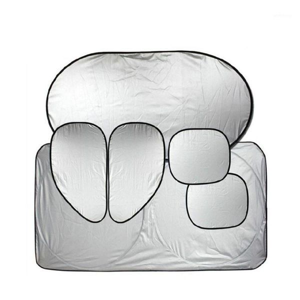 

casual foldable car visor cover front rear block window windshield car accessories sunshade sun shade1