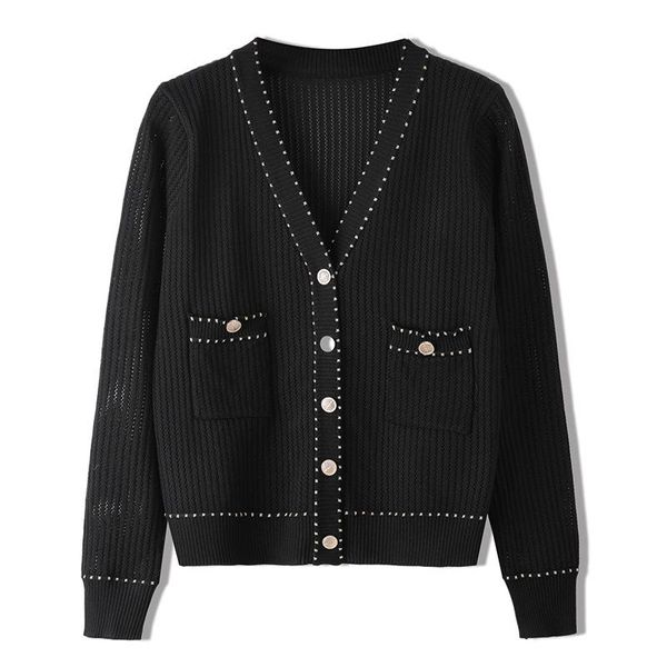 

women's knits & tees elegant long sleeve mohair sweater women single-breasted female short cardigan soft flexible knitted outwear fall, White