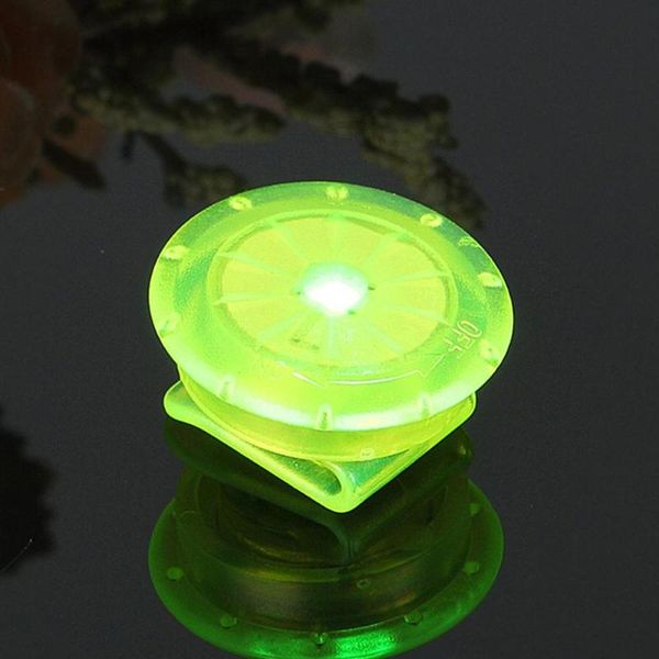 

waterproof portable clip light for helmet backpack pet shoes chest-lamp led warning light for running bike cycling