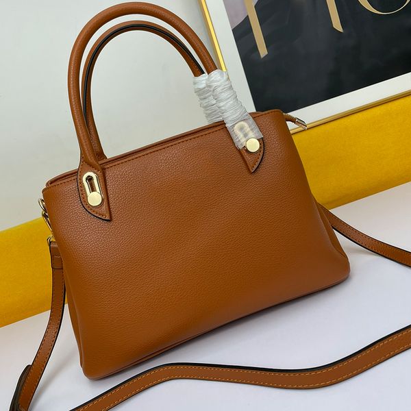 

handbag leather palm pattern electroplating hardware shoulder bag fashion bags crossbody bag women man size: 32cm