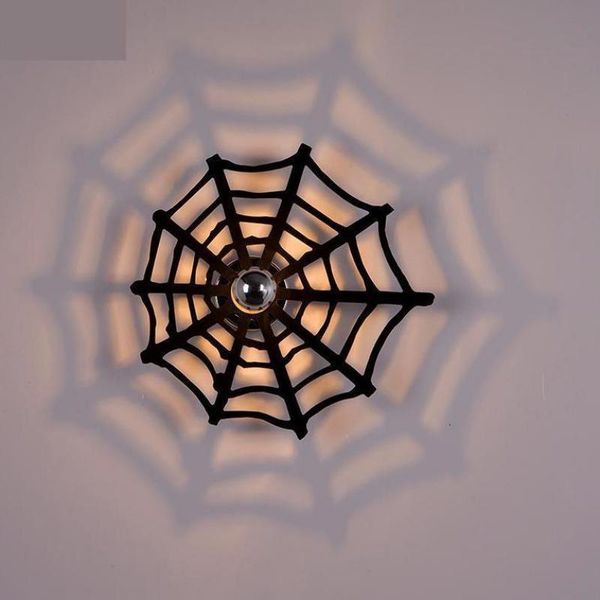 

led spider bar светлая акриловая настенная света arandela эксклюзивная тень настенные светильники спальни балкон балкона кафе детская игрова
